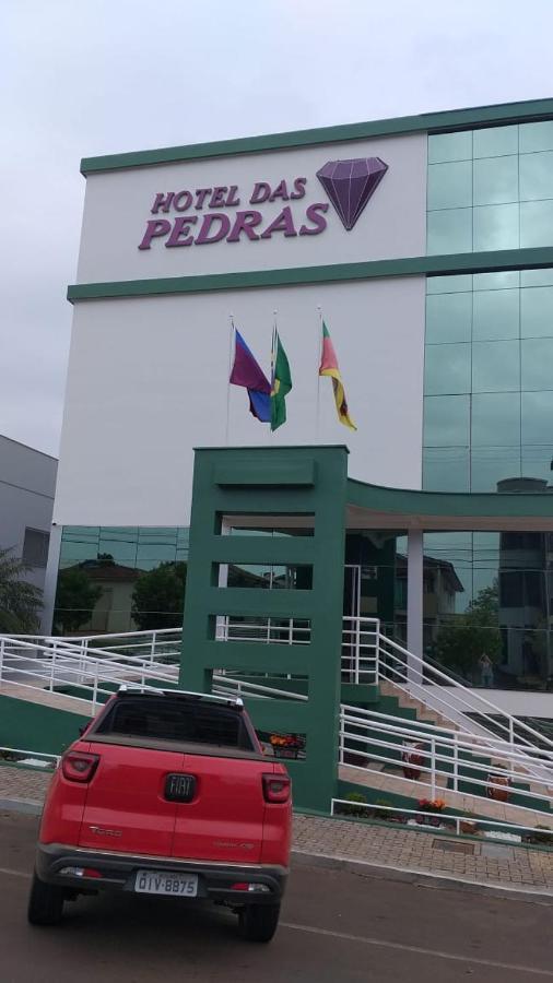 Hotel Das Pedras Ametista do Sul Exterior photo